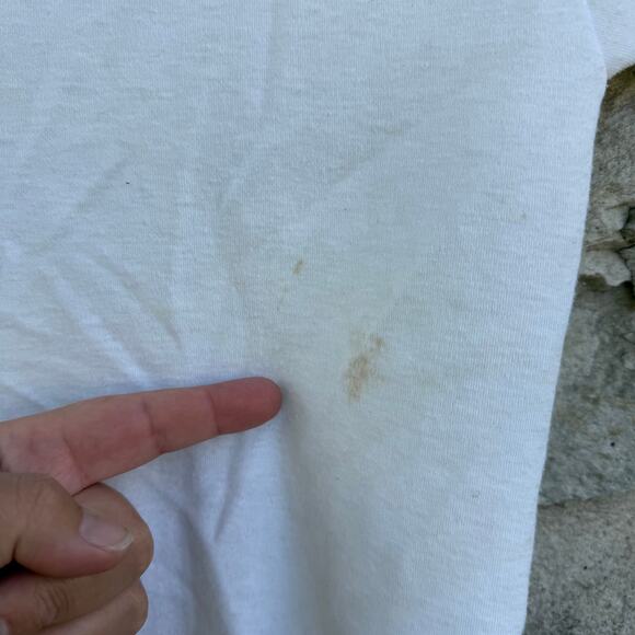 Vintage 1989 Piccolo camp tee shirt size boys 6-7 - Picture 6 of 8